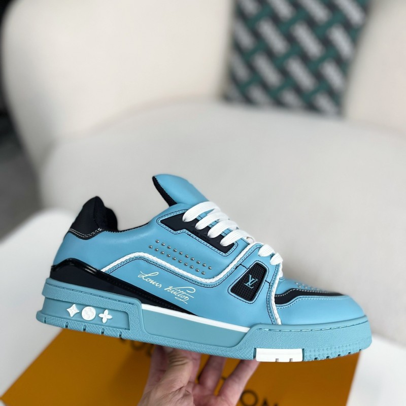 L0*is V*t0n TRAINER SNEAKERS