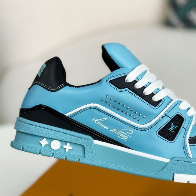 L0*is V*t0n TRAINER SNEAKERS