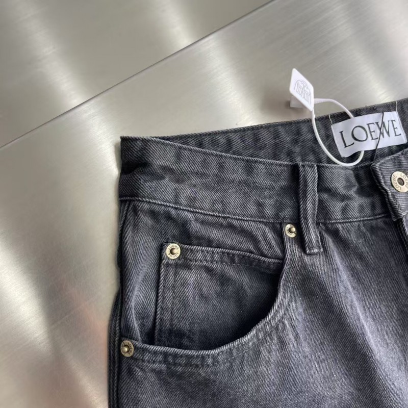 24ss L0ew* anagram loose jeans