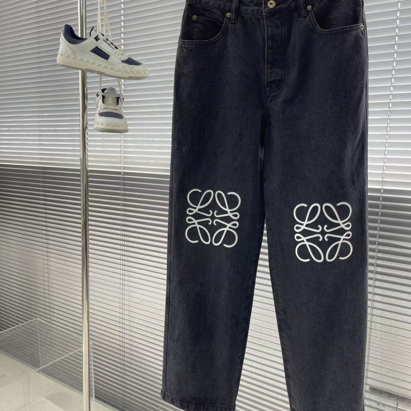 24ss L0ew* anagram loose jeans