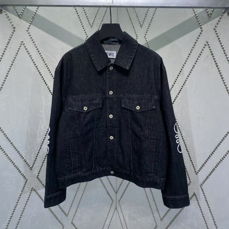 24ss L0ew* anagram jacket