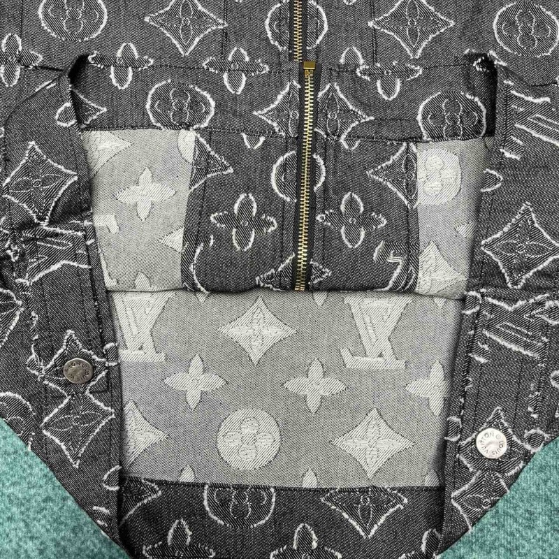 L0*is V*t0n  shirt jacket