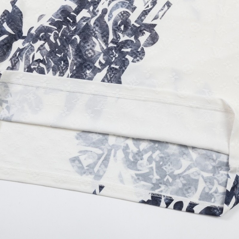 L0*is V*t0n Presbyterian Jacquard Doodle Logo t-shirt