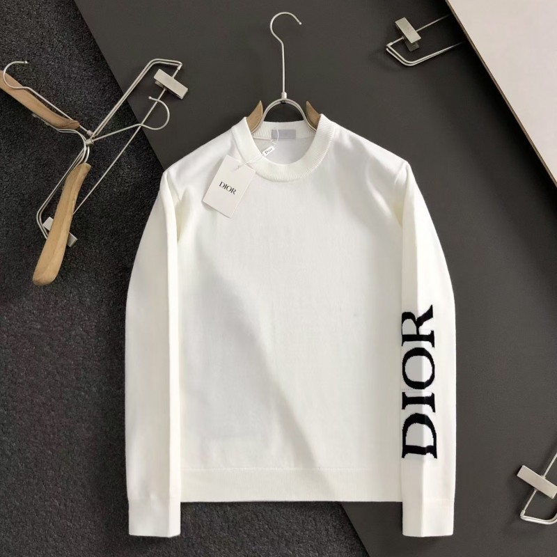 D*0r wool crew neck long sleeves