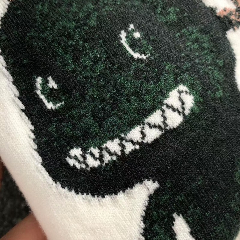 D*0r wool crew neck long sleeves