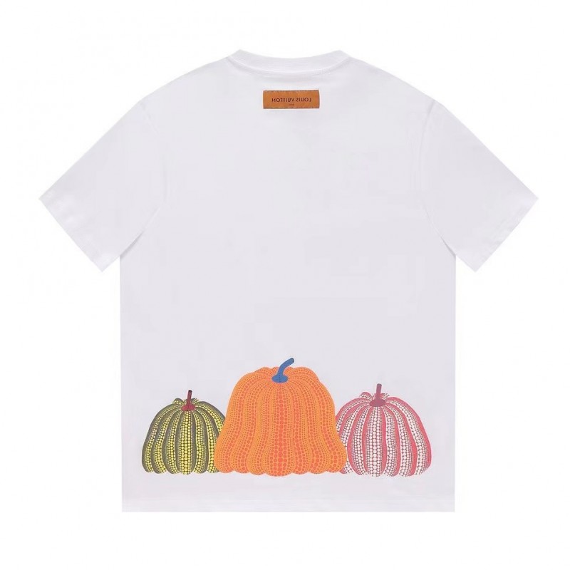 L0*is V*t0n Pumpkin Printed Short Sleeve