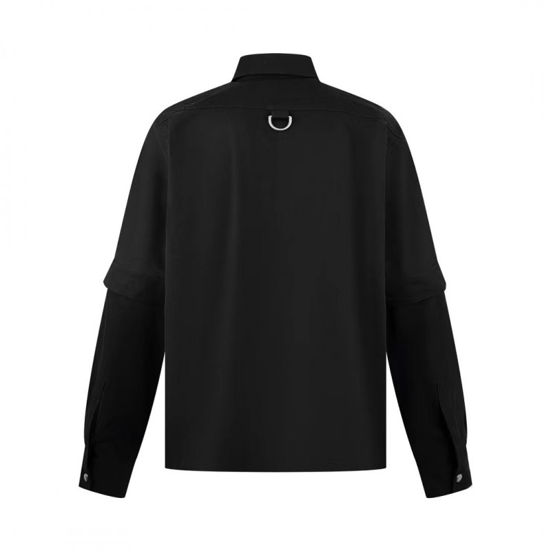 Givenchy detachable work jacket