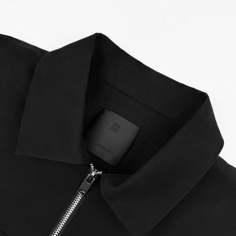 Givenchy detachable work jacket