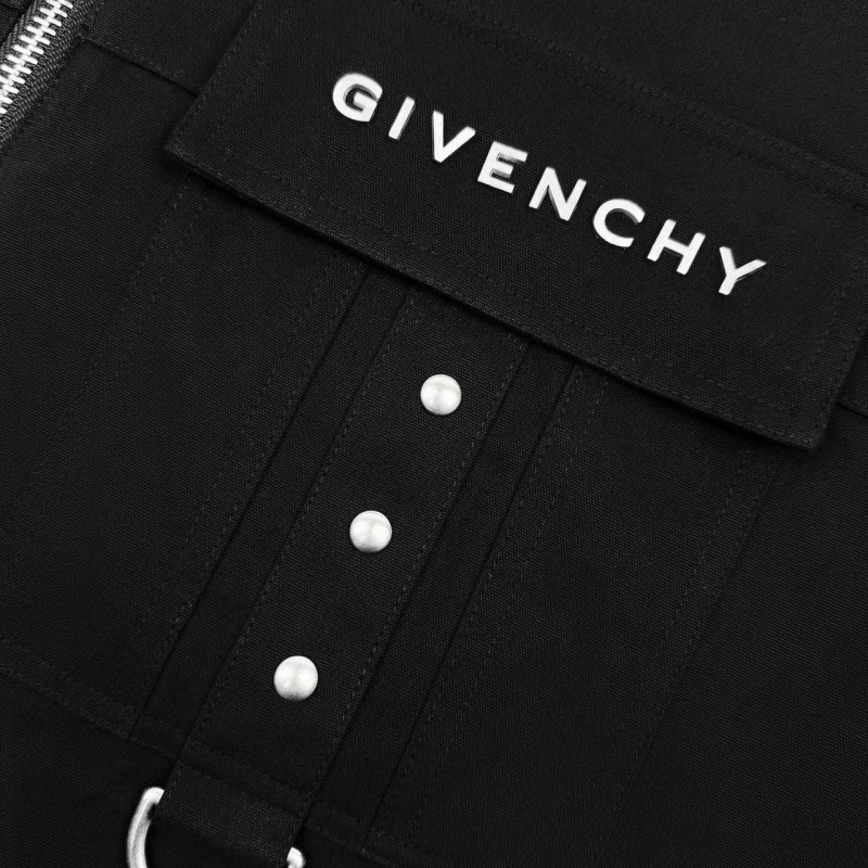 Givenchy detachable work jacket