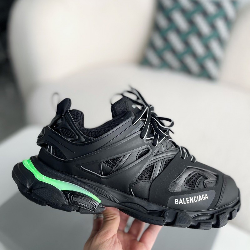 Ba*len*cia*ga Track 1.0 track led Trainers