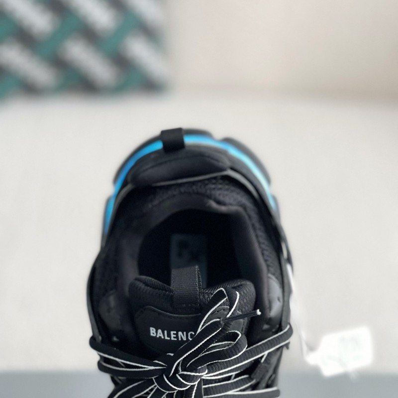 Ba*len*cia*ga Track 1.0 track led Trainers