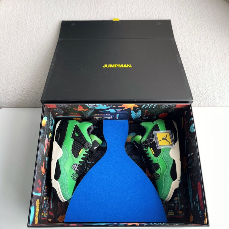 Jordan 4 Manila Sneakers