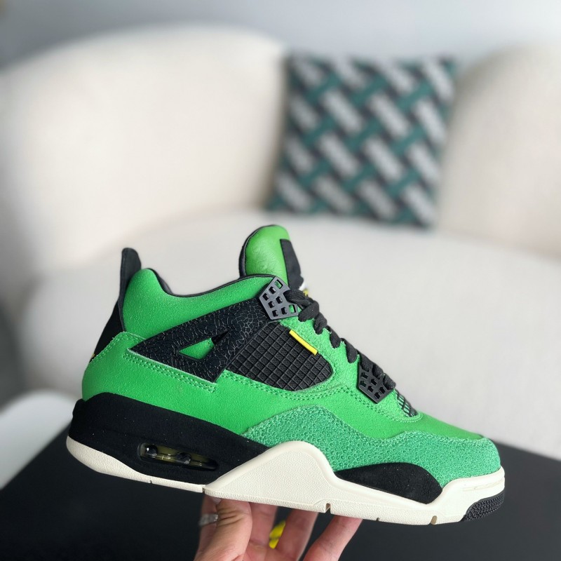 Jordan 4 Manila Sneakers