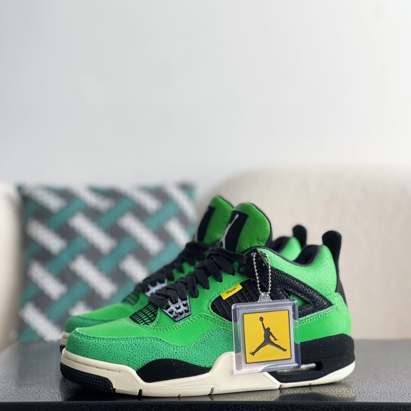 Jordan 4 Manila Sneakers
