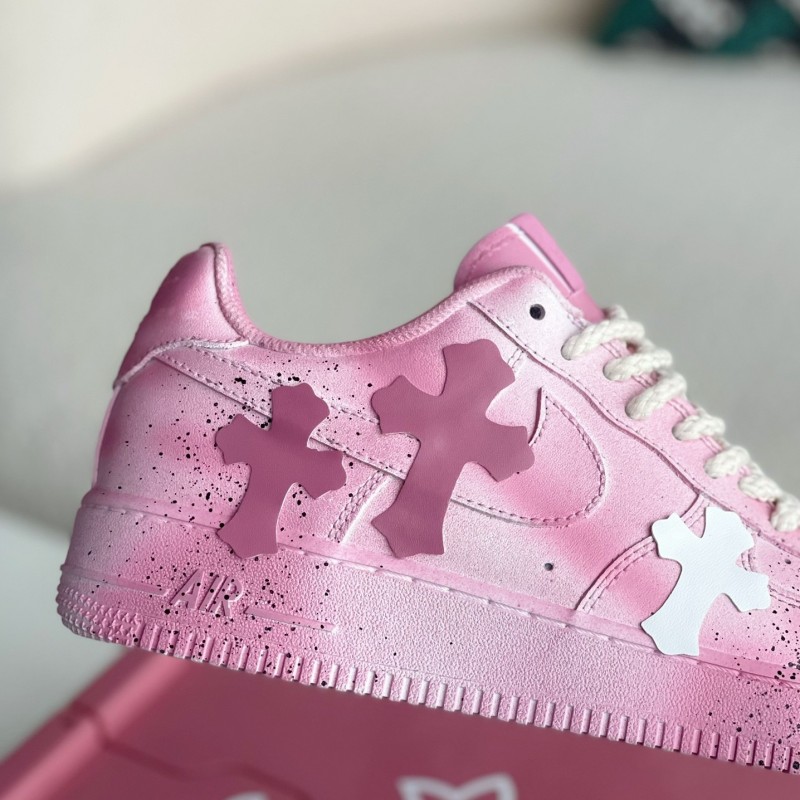Ch**me He**ts x Nike Air Force 1 sneakers
