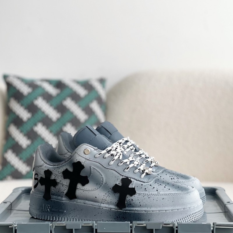 Ch**me He**ts x Nike Air Force 1 sneakers