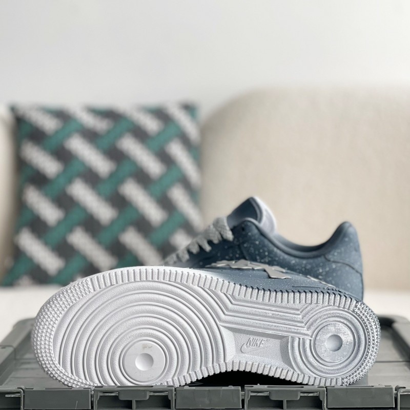 Ch**me He**ts x Nike Air Force 1 sneakers