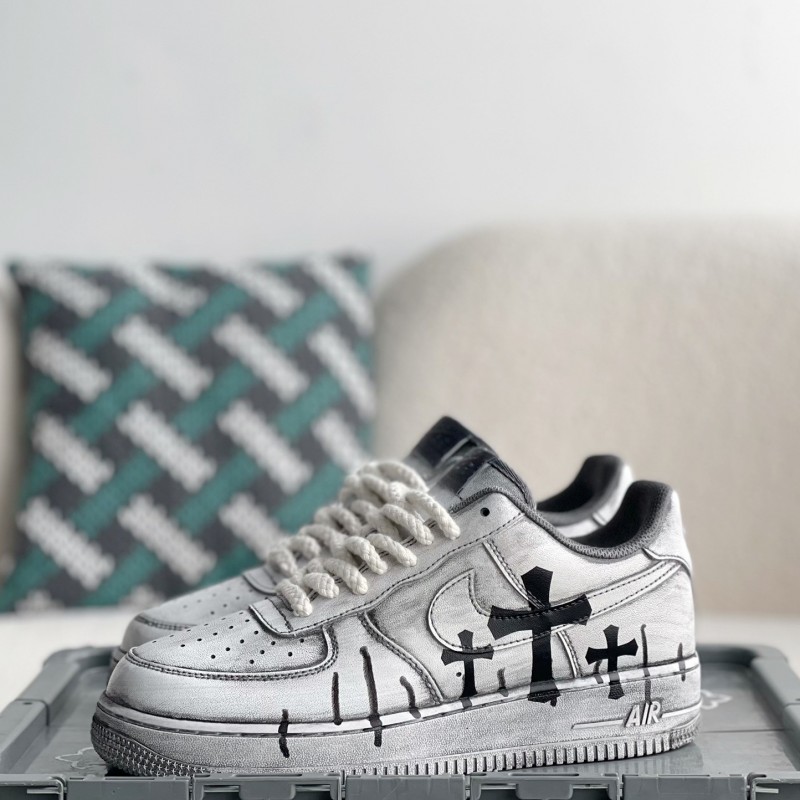 Ch**me He**ts x Nike Air Force 1 sneakers
