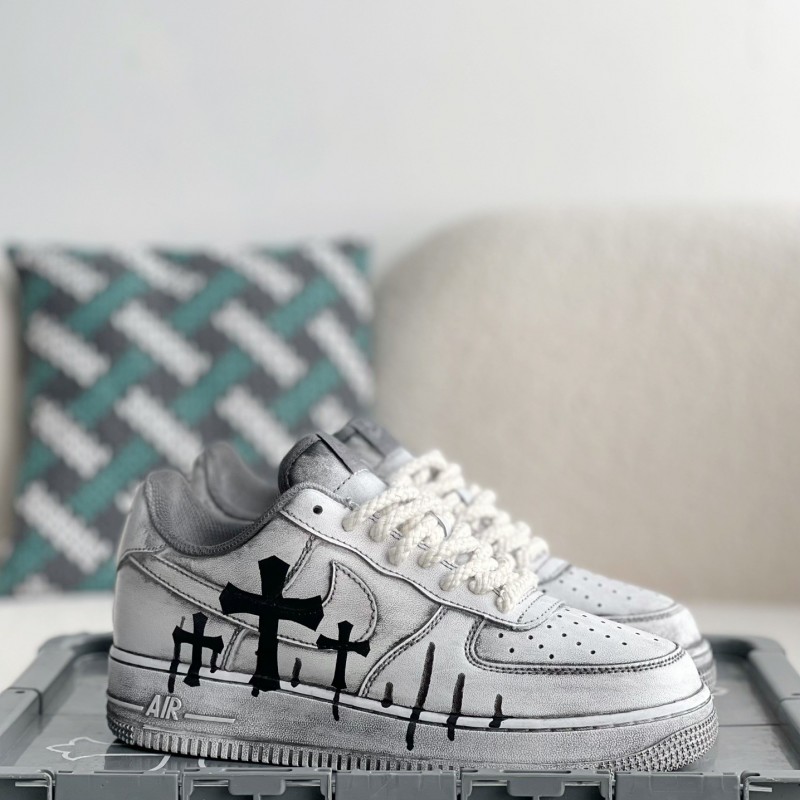 Ch**me He**ts x Nike Air Force 1 sneakers