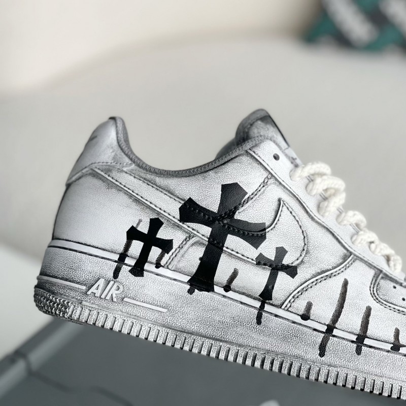 Ch**me He**ts x Nike Air Force 1 sneakers