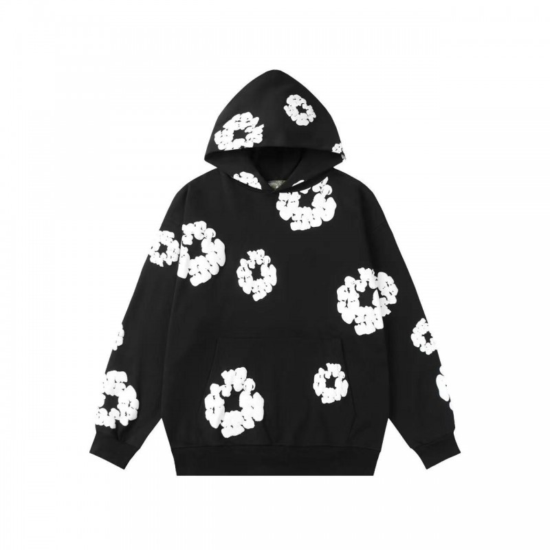 Denim Tears The Cotton Wreath Hoodie