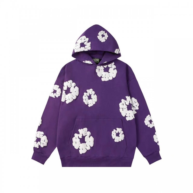 Denim Tears The Cotton Wreath Hoodie