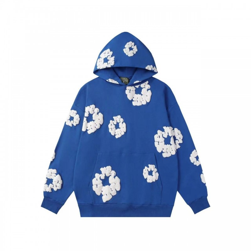 Denim Tears The Cotton Wreath Hoodie