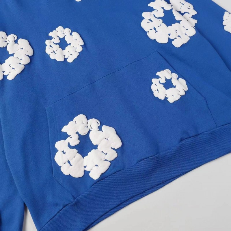 Denim Tears The Cotton Wreath Hoodie