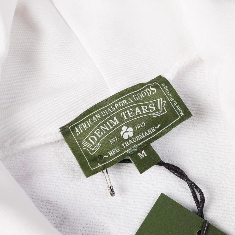 Denim Tears The Cotton Wreath Hoodie