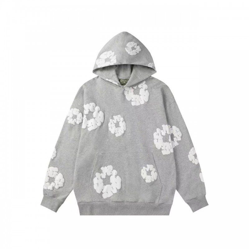 Denim Tears The Cotton Wreath Hoodie