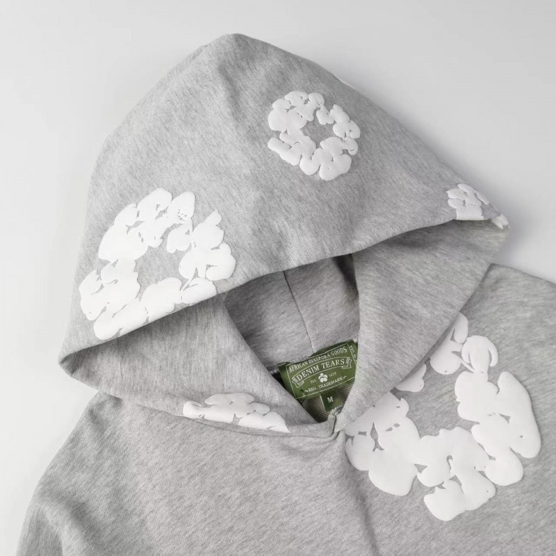 Denim Tears The Cotton Wreath Hoodie
