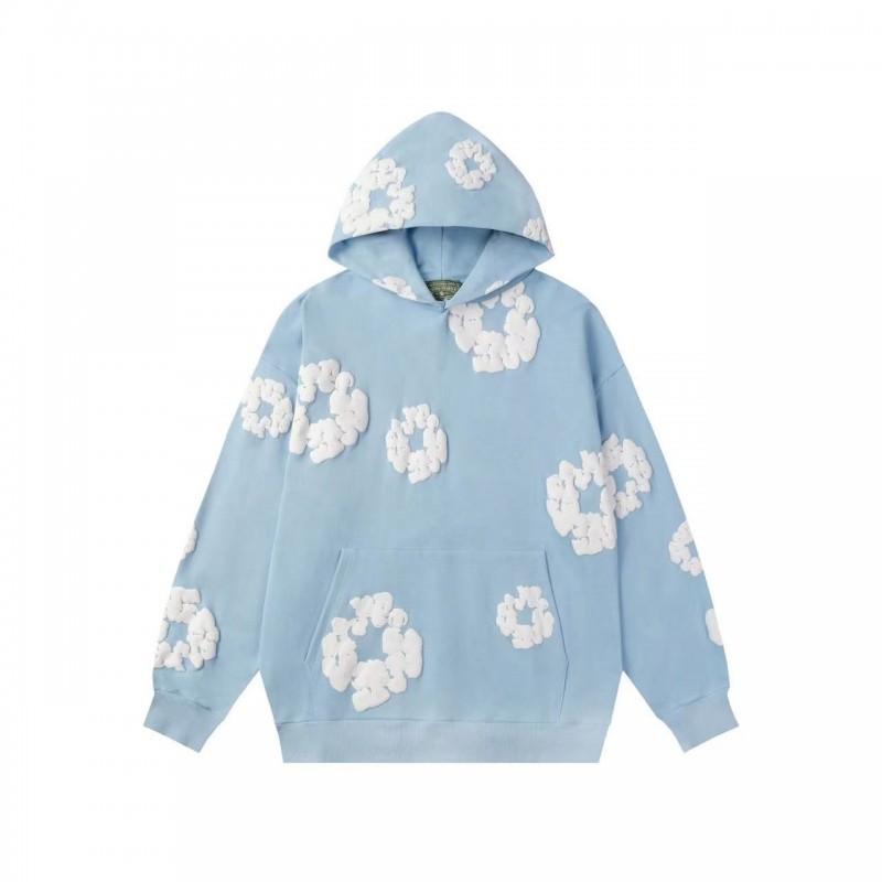 Denim Tears The Cotton Wreath Hoodie