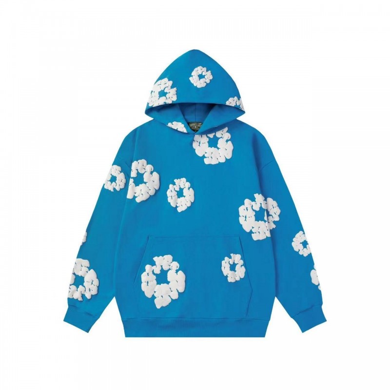 Denim Tears The Cotton Wreath Hoodie
