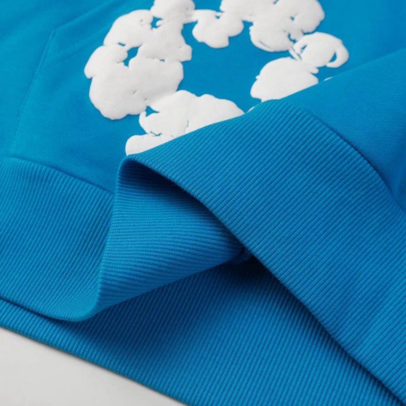 Denim Tears The Cotton Wreath Hoodie