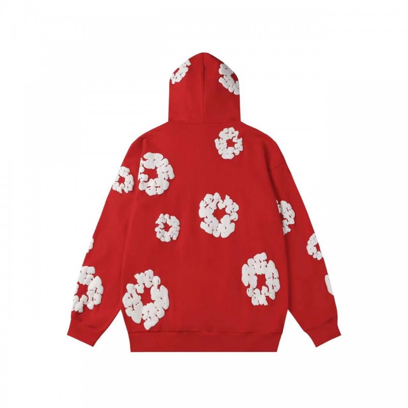 Denim Tears The Cotton Wreath Hoodie