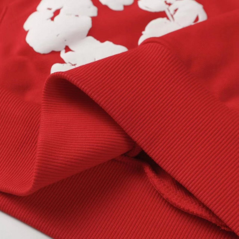 Denim Tears The Cotton Wreath Hoodie