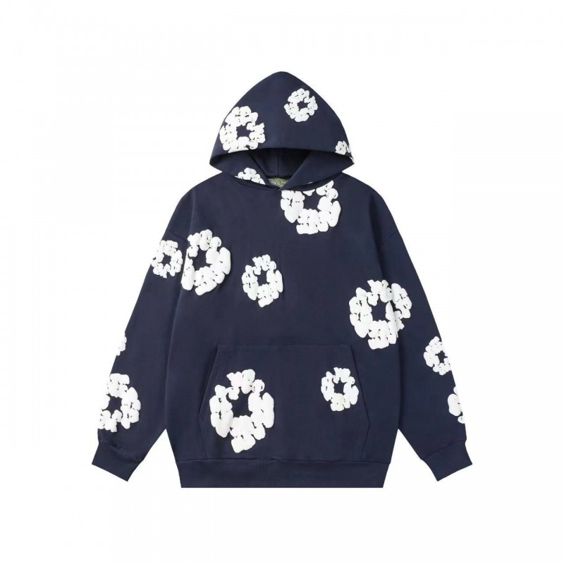 Denim Tears The Cotton Wreath Hoodie