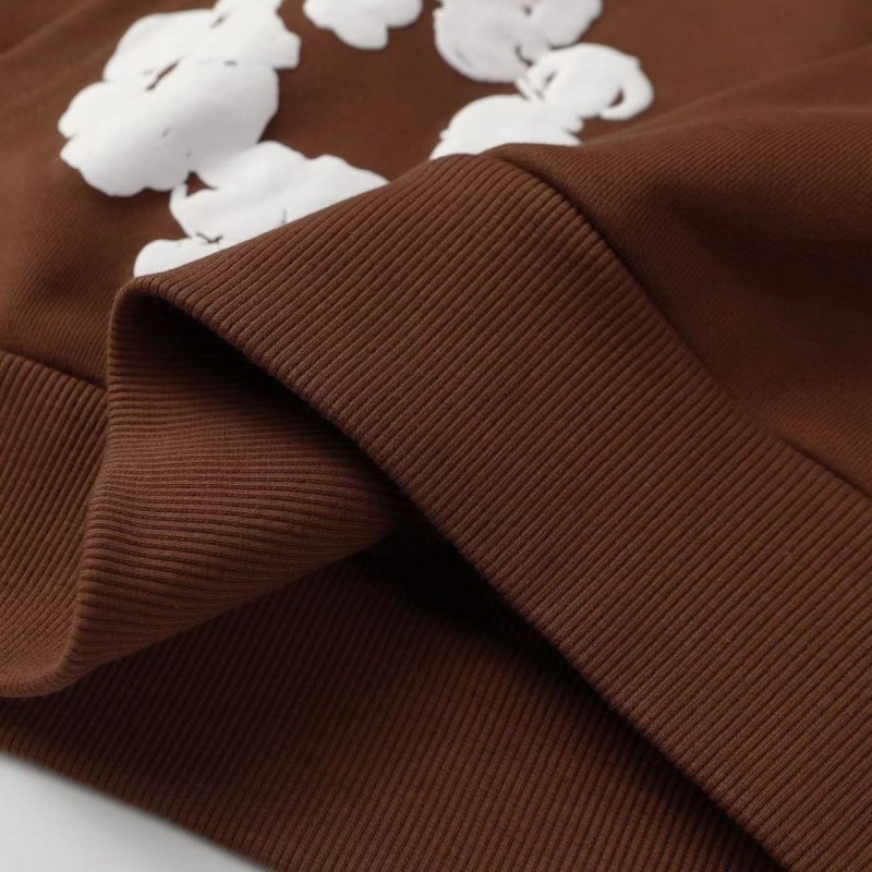 Denim Tears The Cotton Wreath Hoodie