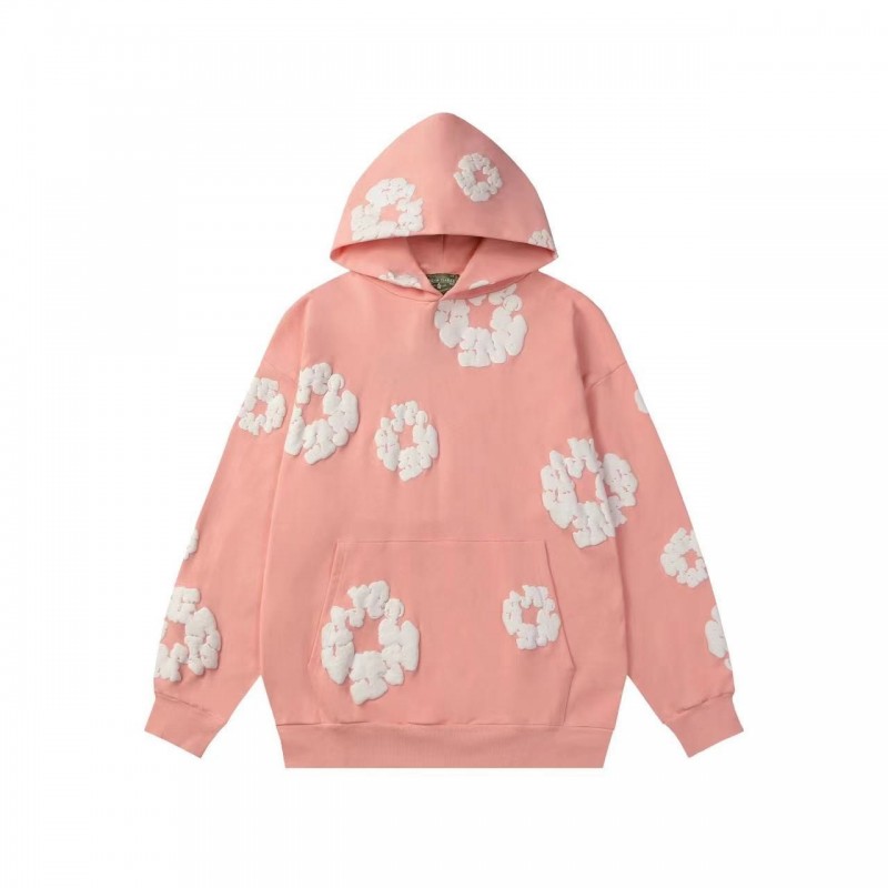 Denim Tears The Cotton Wreath Hoodie