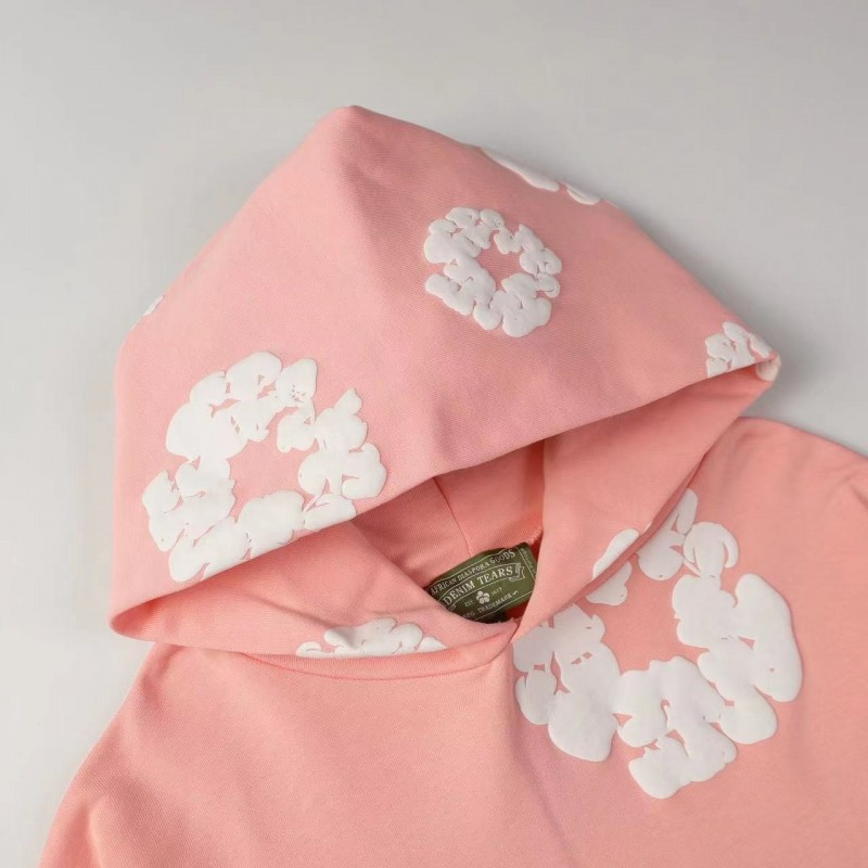 Denim Tears The Cotton Wreath Hoodie