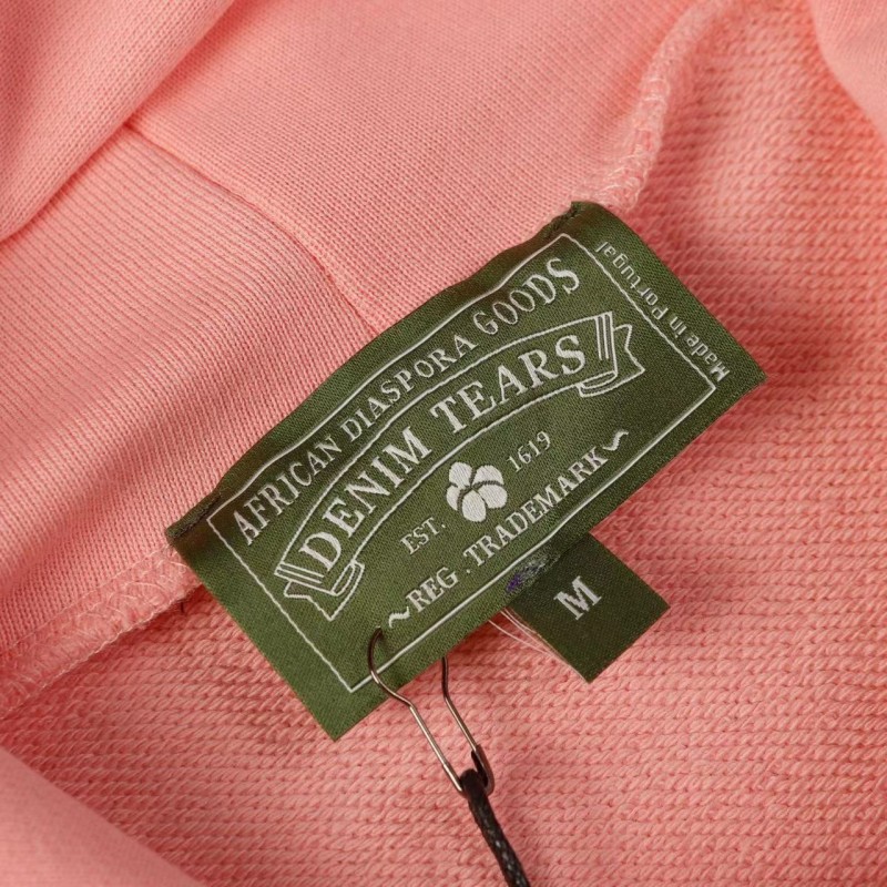 Denim Tears The Cotton Wreath Hoodie