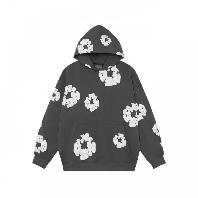 Denim Tears The Cotton Wreath Hoodie