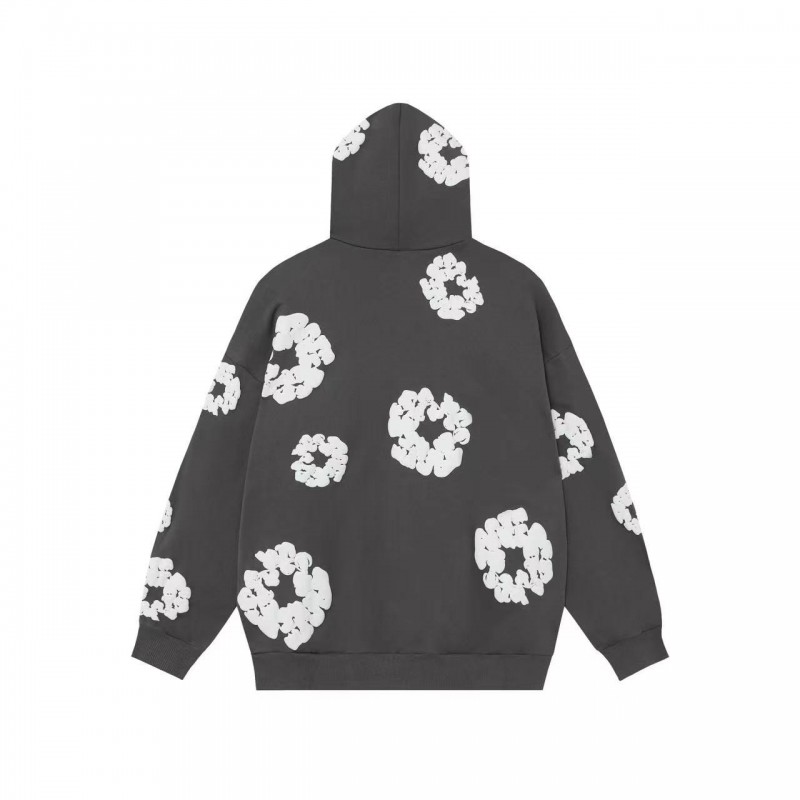 Denim Tears The Cotton Wreath Hoodie