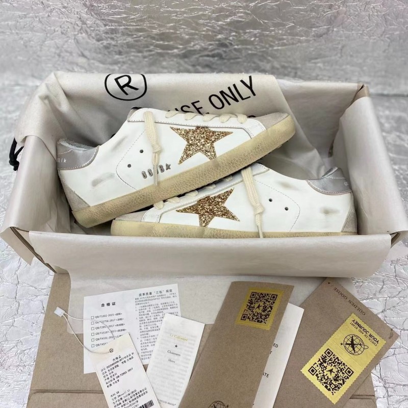 Golden Go*e Dirty Shoes