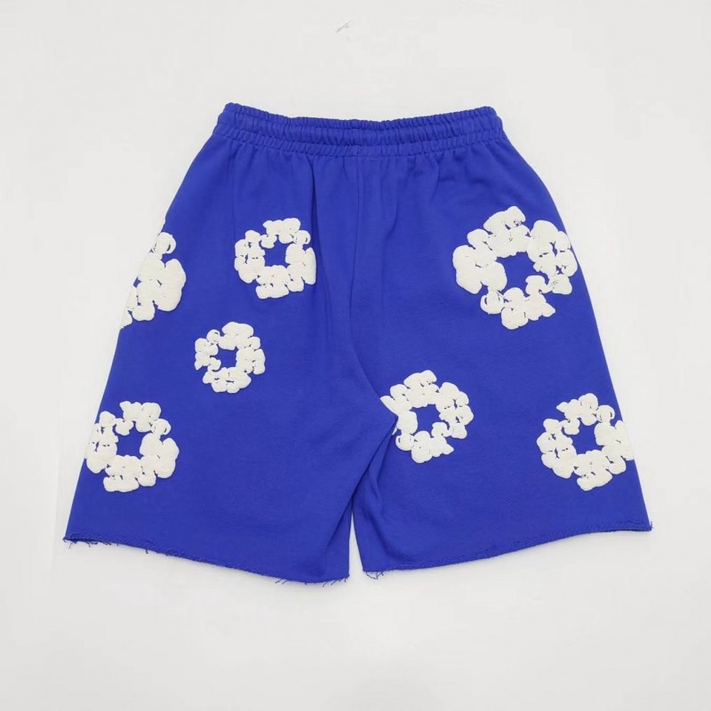 denim tears kapok shorts