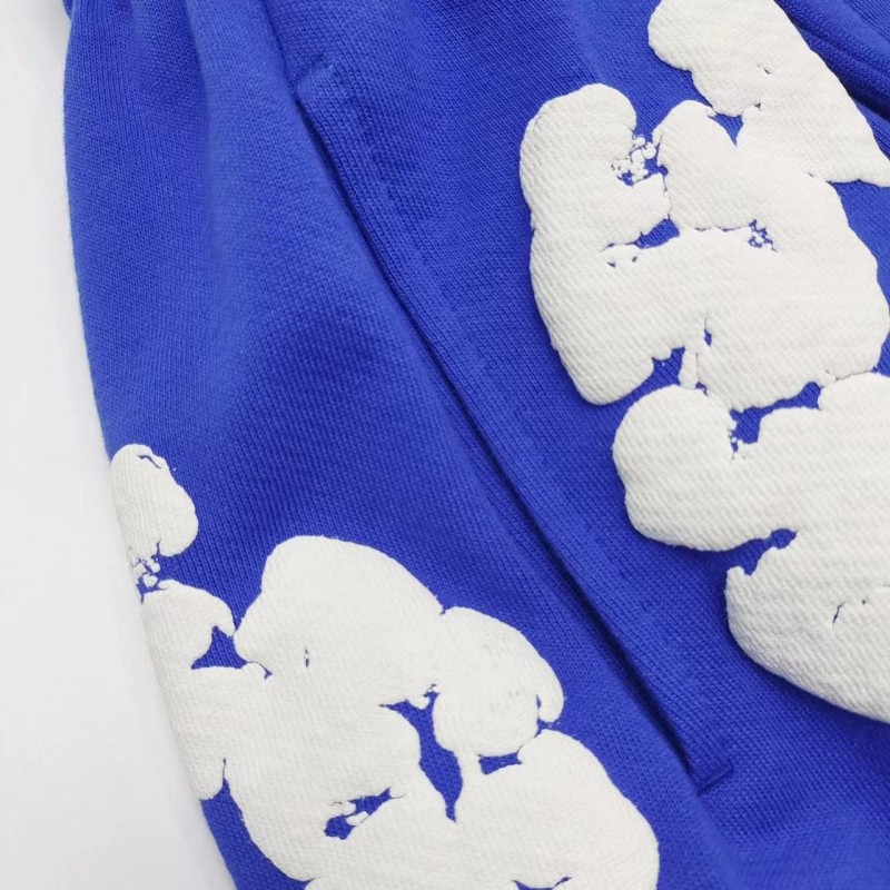 denim tears kapok shorts