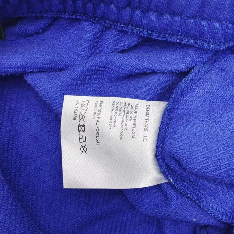 denim tears kapok shorts