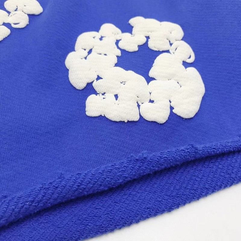 denim tears kapok shorts