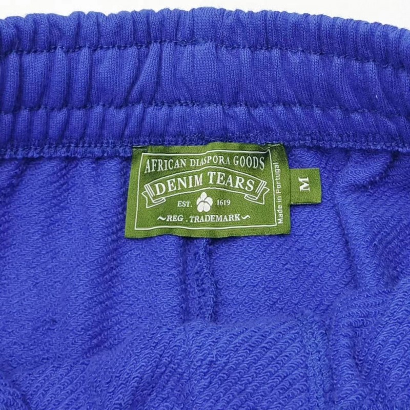 denim tears kapok shorts