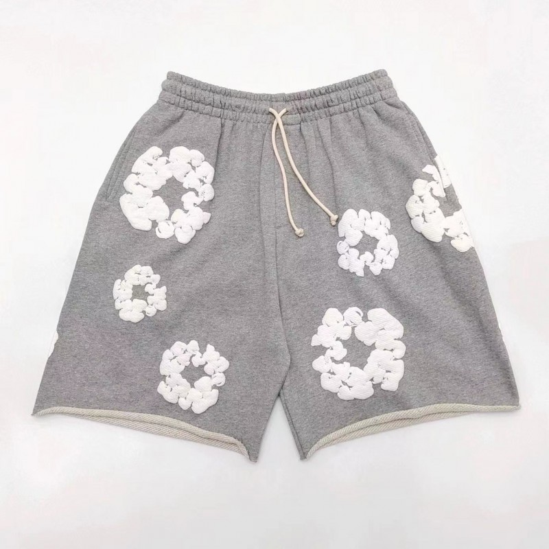 denim tears kapok shorts